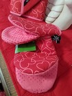 Nwt Kate Spade   Red Hearts 2 Pc Reversible Kitchen Drying Mats   2 Mini Mitts