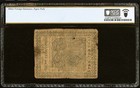 1777 American Revolution  7 Continental Currency  Colonial Banknote Cc-55  Pcgs