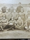 1924 Champs Football Team Original Silver Gelatin Photo Antique Photo Rare Sport