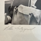 Ella Fitzgerald   Bob Signed Framed Photograph Jazz History