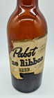 Vintage 1930s Pabst Blue Ribbon Beer Quart Brown Duraglas Bottle Irtp Label