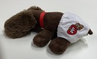 Tonka Pound Puppies Brown 8  Plush Puppy Green Eyes White Diaper 2022
