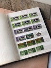 Vintage Stampbook Over 400 International Postage Stamps China  Hong Kong   More