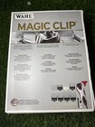Wahl 5 Star Series Magic Clip Hair Clipper Trimmer - Red
