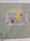 Classic Pooh Baby s Memory Box Book Keepsake Album Shower Gift Disneyana New
