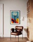 Shepard Fairey Obey Ak-47 Lotus 24x36 Signed Offset Lithograph Print