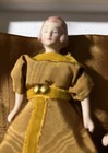 Vintage Dollhouse Porcelain Doll Family Adults 5    Child 4   