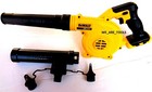Dewalt Dce100 20v Cordless Blower  1  Dcb205 Battery charger 20 Volt Max Compact