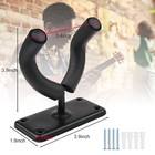 1-10pcs Heavy Duty Guitar Hangers Rack Instrument Display Wall Mount Holder Hook