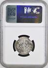 Unique Bolivia 1942 50 Centavos On U s  Wartime Nickel Planchet 4 9g Ngc Ms 65