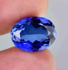 Amazing Natural Royal Blue Sapphire Oval Cut Ceylon Loose Gemstone Egl Certified