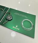 Oem Rolex Daytona N101 Bezel Protector Booklet Set 116500 116520 116508 116505
