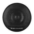 Black Diamond Dia-dt13  1  Pei Dome Tweeter  Pair  Car Tweeters