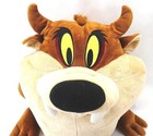 Warner Bros  The Looney Tunes Show Tasmanian Devil Plush Doll 24    Overall 
