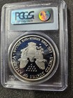      2007-w American Eagle 1 Oz  999 Silver Dollar Proof Coin Pcgs Pr69 Dcam