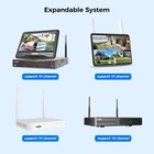 Hiseeu Wifi Network Video Recorder 10ch Nvr Wireless Surveillance Network No Hdd