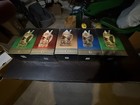 Anheuser Busch Tomorrow   s Treasures Lidded Steins Set Of 5 Original Boxes 