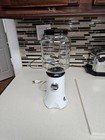 Kitchenaid Vintage Style Household Coffee Bean Mill   Grinder White Kcg200wh Euc