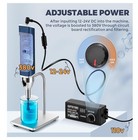 Bonvoisin Handheld Ultrasonic Homogenizer Emulsifier Sonicator Processor 8mm