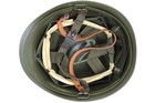 Belgian Od Green M1 Steel Helmet With Liner Belgium Military Army