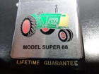 Beautiful Oliver Model Super 88 Unfired Brushed Chrome Zippo Full Size Lighter