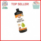 Manitoba Harvest Hemp Seed Oil  Cold Pressed  Premium Quality  12g Of Omegas 3  