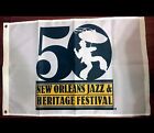 50th Anniversary New Orleans Jazz Fest Flag