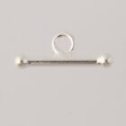 New Ring   Toggle Clasp Sterling Silver Jewelry Findings Making Repair Crafting