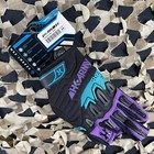 New Hk Army Hardline Armored Half Finger Paintball Gloves - Amp - Medium