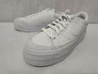 Nike Women s Court Legacy Lift Tennis Shoe Dm7590-101 Triple White Sz 6