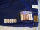 New Men   s Wrangler Relaxed Fit Jeans Size 52   waist X 32   inseam 