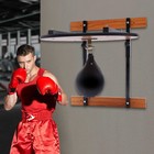 Wall-mounted Adjustable Speed Bag Platform Kit Swivel Punching Fitness Training