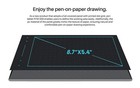Huion Inspiroy Rtm-500 Graphics Drawing 8 7 X 5 4inch With Battery Free Stylus
