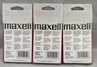 Maxell Mini Dv Dvm60se 60min Recordable Camcorder Tapes 6-pack - New Sealed