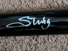 Sting Autographed Rawlings Baseball Bat  jsa Authenticated 