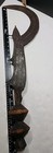 Antique African Congo Ngala Tribe Large Executioner s Behead Sword handle Broke 