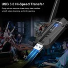 Usb 3 0 Wifi 6e Adapter For Desktop Pc  Tri-band Axe 5400 Wireless Network Re   