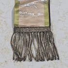 Vintage Rebekah Lodge Ioof Odd Fellows Memoriam Double Sided Ribbon Bethany  Mo