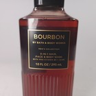 Bath   Body Works Men s Bourbon 3-in-1 Hair  Face   Body Wash Gel New