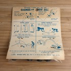 Mini 1965 Wham-o Whamo Super Mini Ball Sealed In Original Packaging