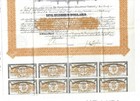North Carolina 1886 North Carolina Millstone Co Bond Certificate Parkewood  36