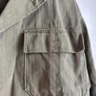 Vintage Us Army Hbt Jacket Mens Large Herringbone Chore Workwear 40s Wwii