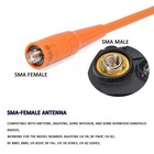 Hys Vhf Uhf Dual Band Antenna For Baofeng Uv-5r Walkie Talkie