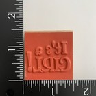 Stampcraft Its A Girl Baby Shower Birth Announcement Wood Mounted Rubber Stamp