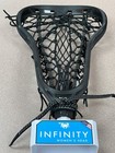 Ecd Lacrosse Infinity Elite Pocket Blk Venom    strung Lacrosse Head Black   new  