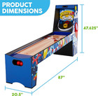 87  Roll   Score Arcade Game W  Electronic Scoring Indoor Arcade Game