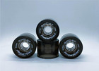 Ghost Wheels  Jelly Phantoms  70mm 78a  Semi-transparent  Longboard Whe   