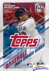 2021 Topps Update Baseball Exclusive Hanger Case-8 Factory Sealed Boxes-536 Card