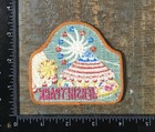 Vintage Hersheypark Amusement Park Pennsylvania Travel Souvenir Patch 1970   s