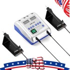 Sjk Dental Lab Electric Wax Knife Waxer Carving Pencil Carver With 6 Tips 2 Pens